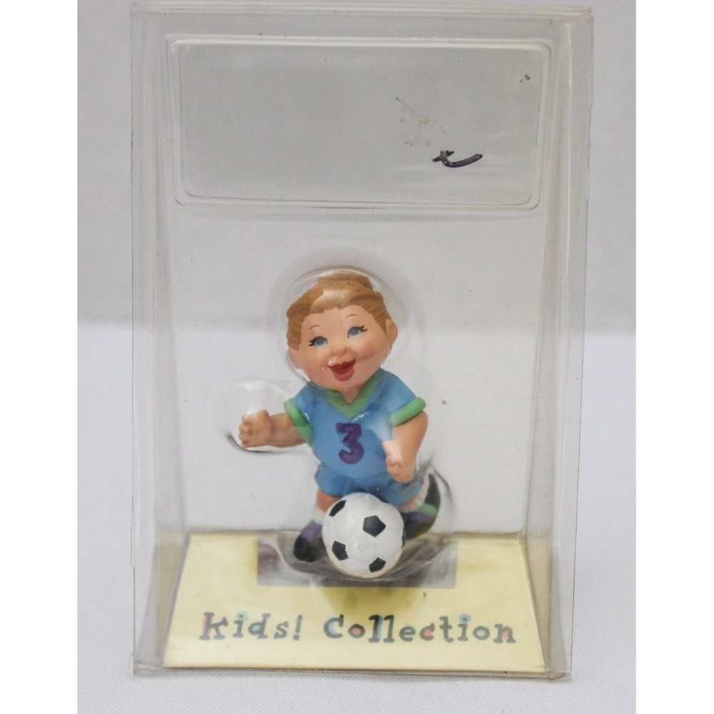 VINTAGE 2000 HALLMARK KIDS COLLECTION MERRY MINIATURES SPEEDY FIGURINE